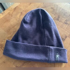 Purple Smartwool Hat - Beanie